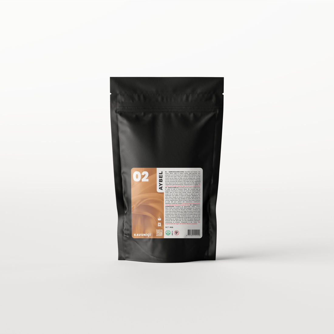 Teinture Textile Melon Orange