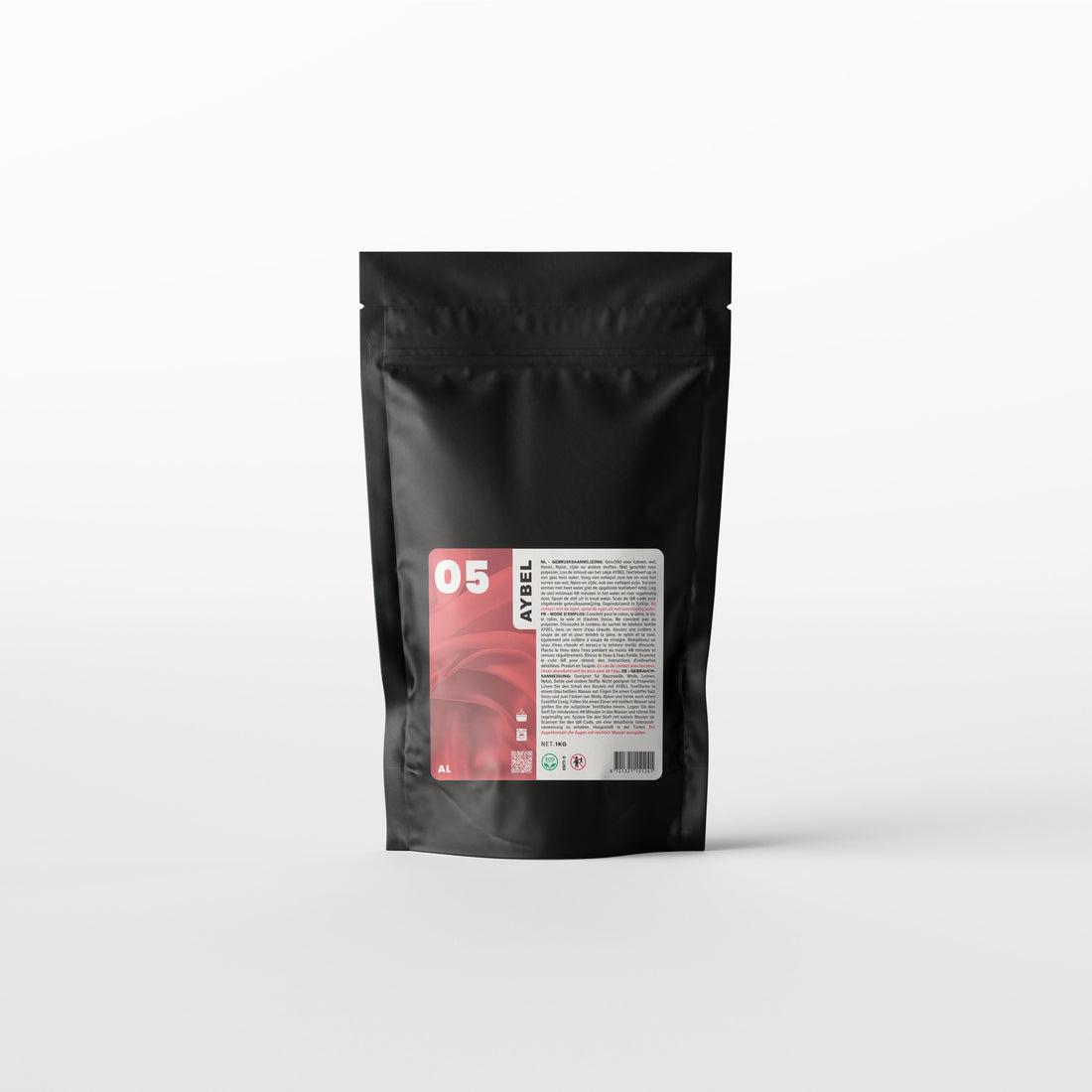 Βαφή υφασμάτων Κόκκινο Κοραλλί