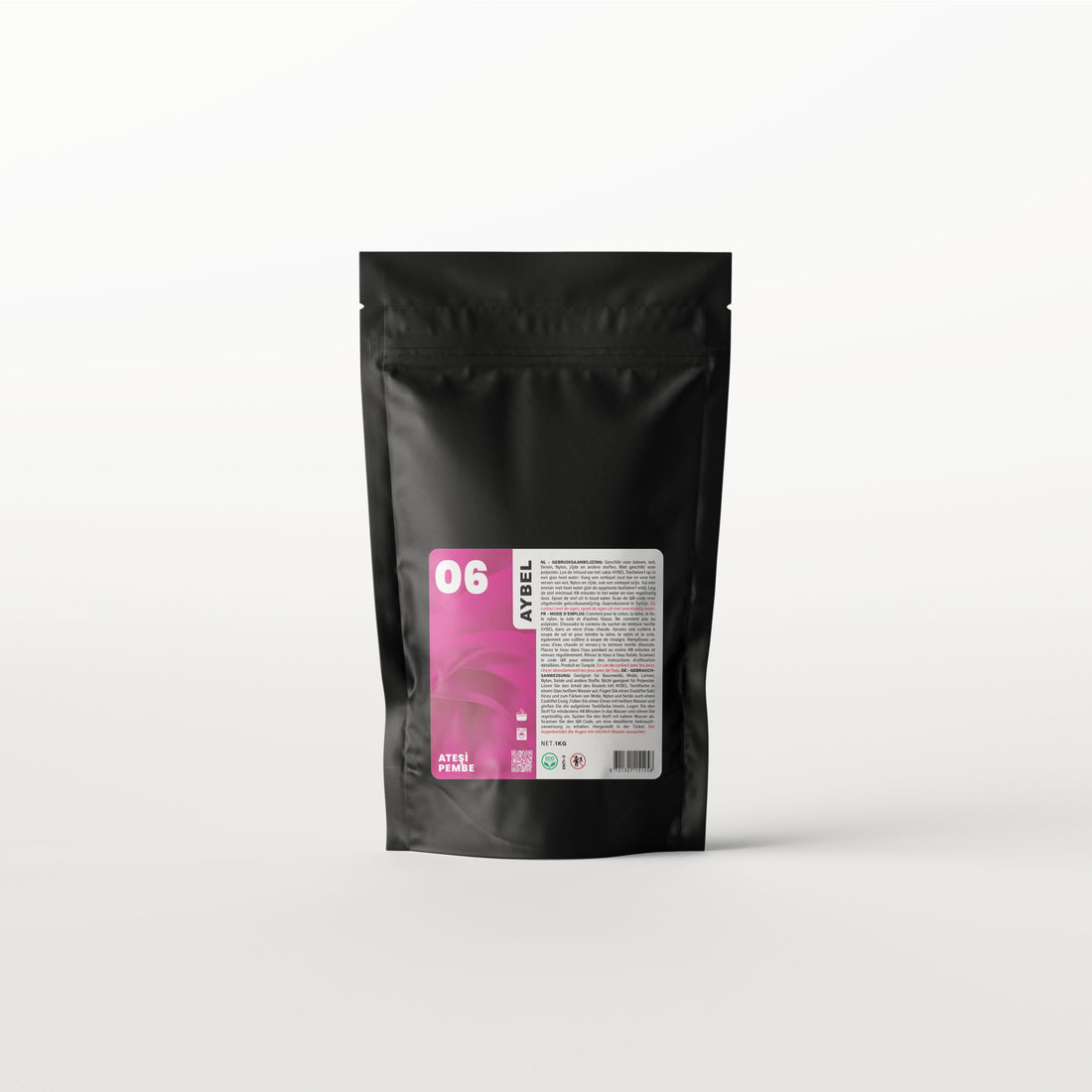 Βαφή υφασμάτων Κυκλάμινο Ροζ