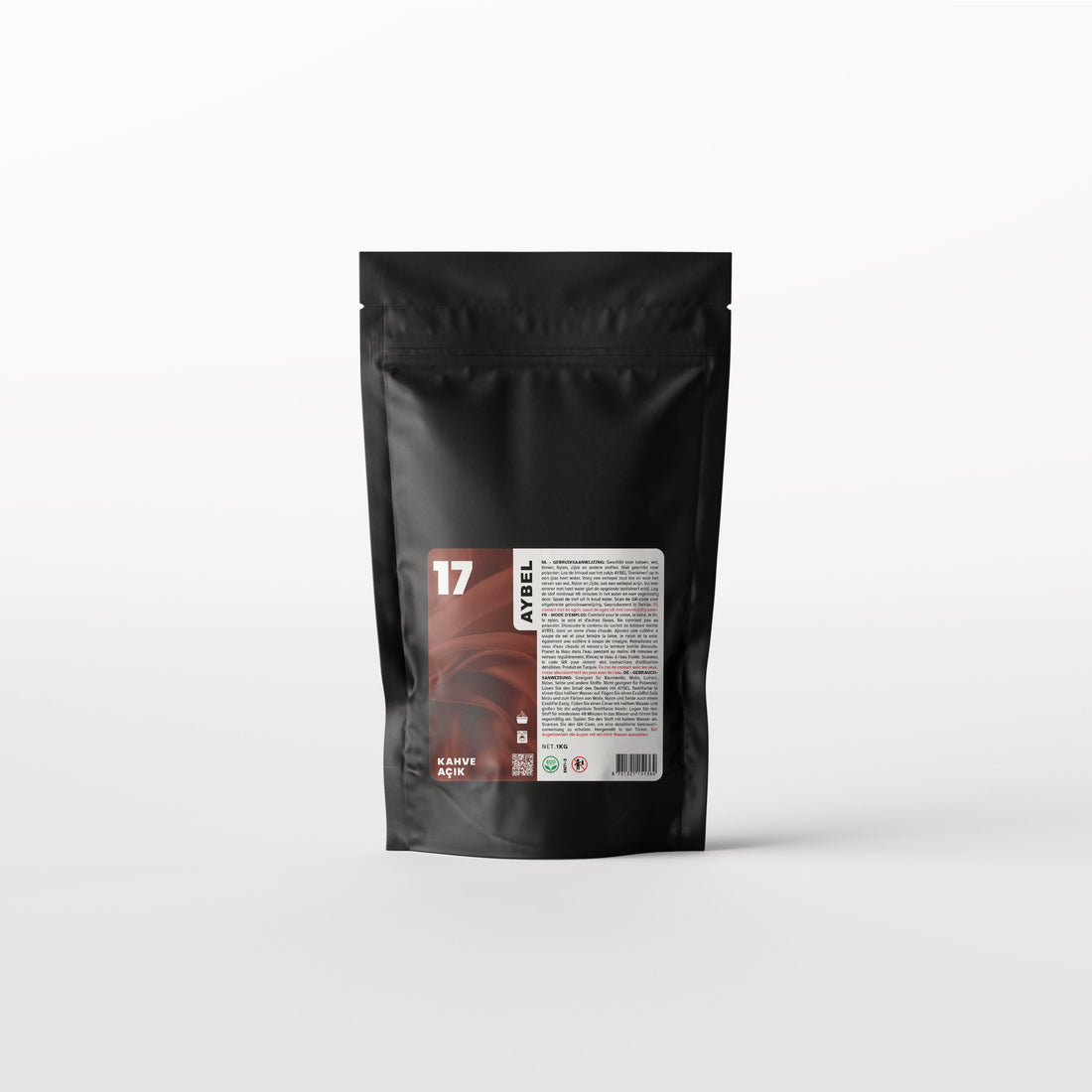 Teinture Textile Brun Terreau