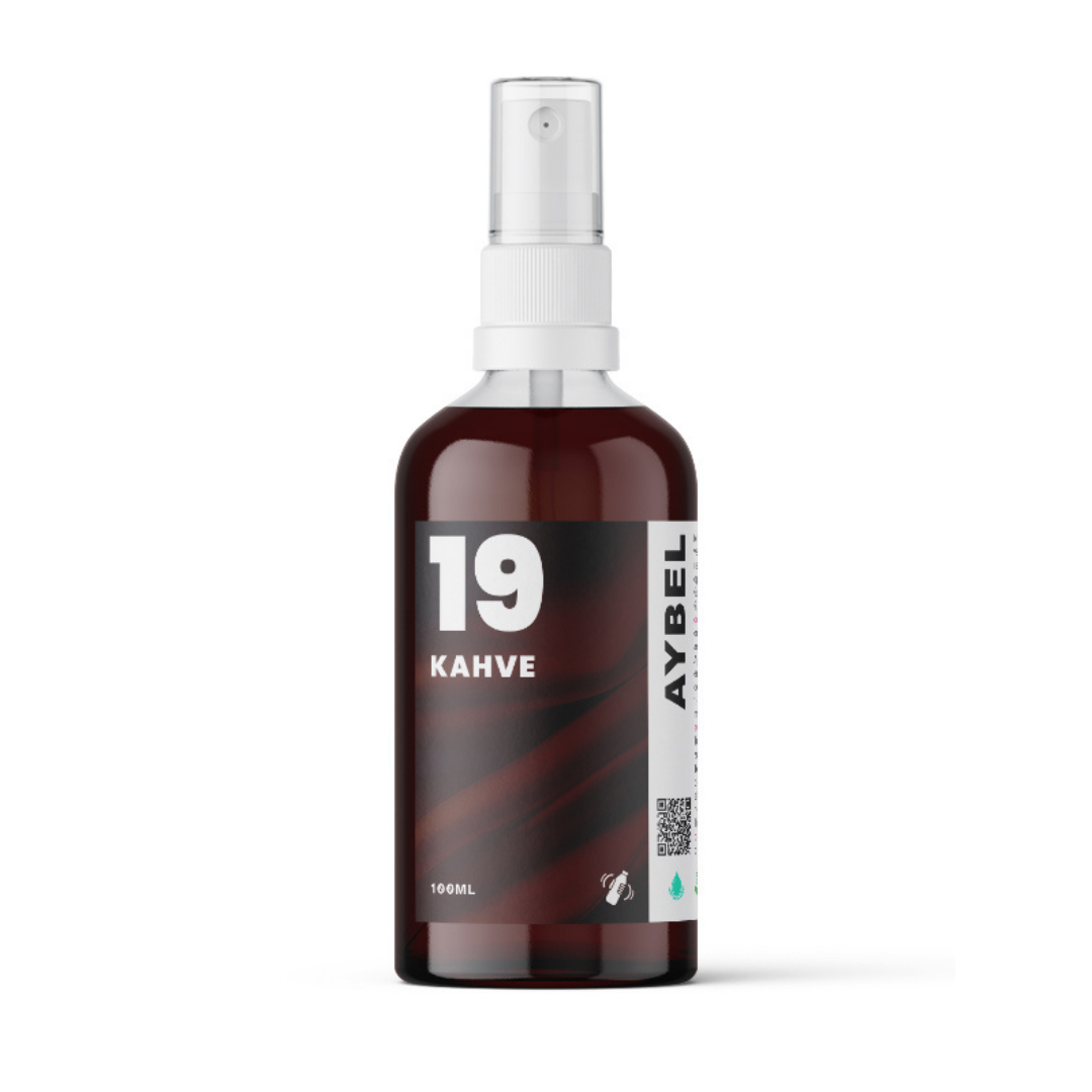 Hasselnød tekstilfarvespray