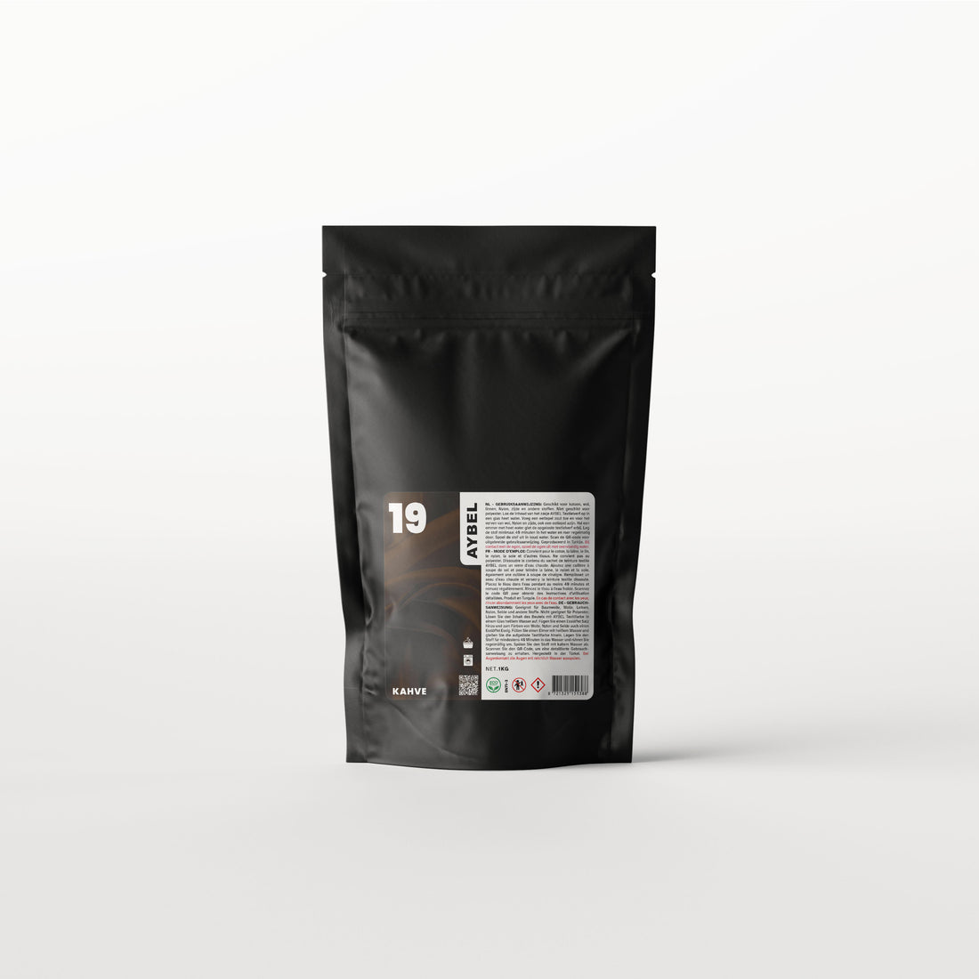 Tinte Textil Marrón Castaño