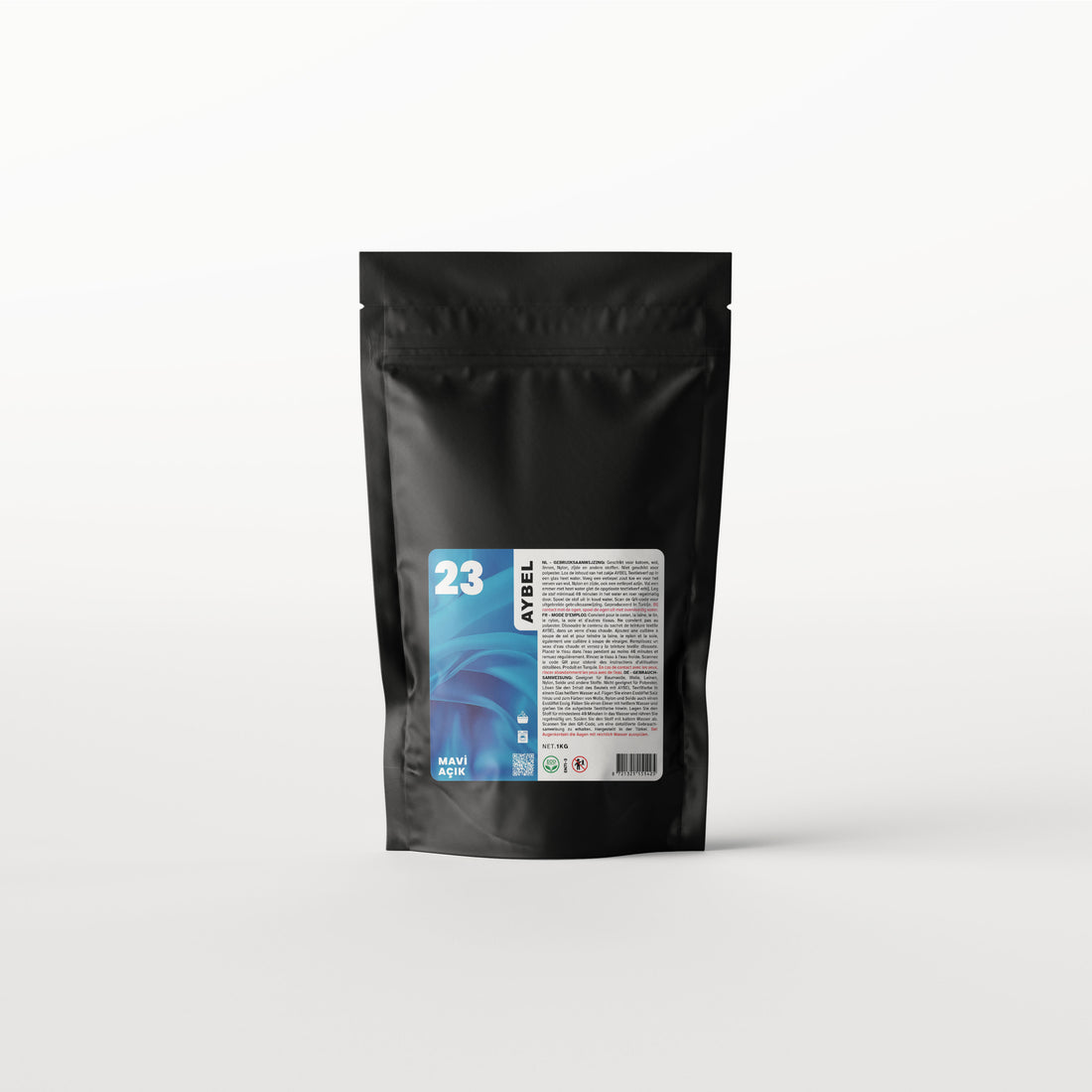 Teinture Textile Bleu Glacier