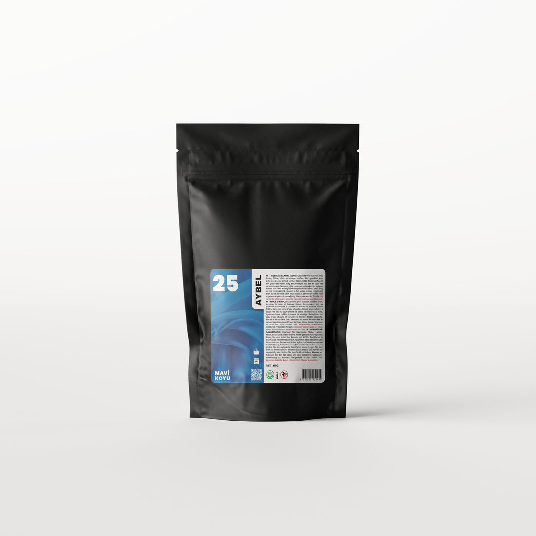 Teinture Textile Bleu Foncé