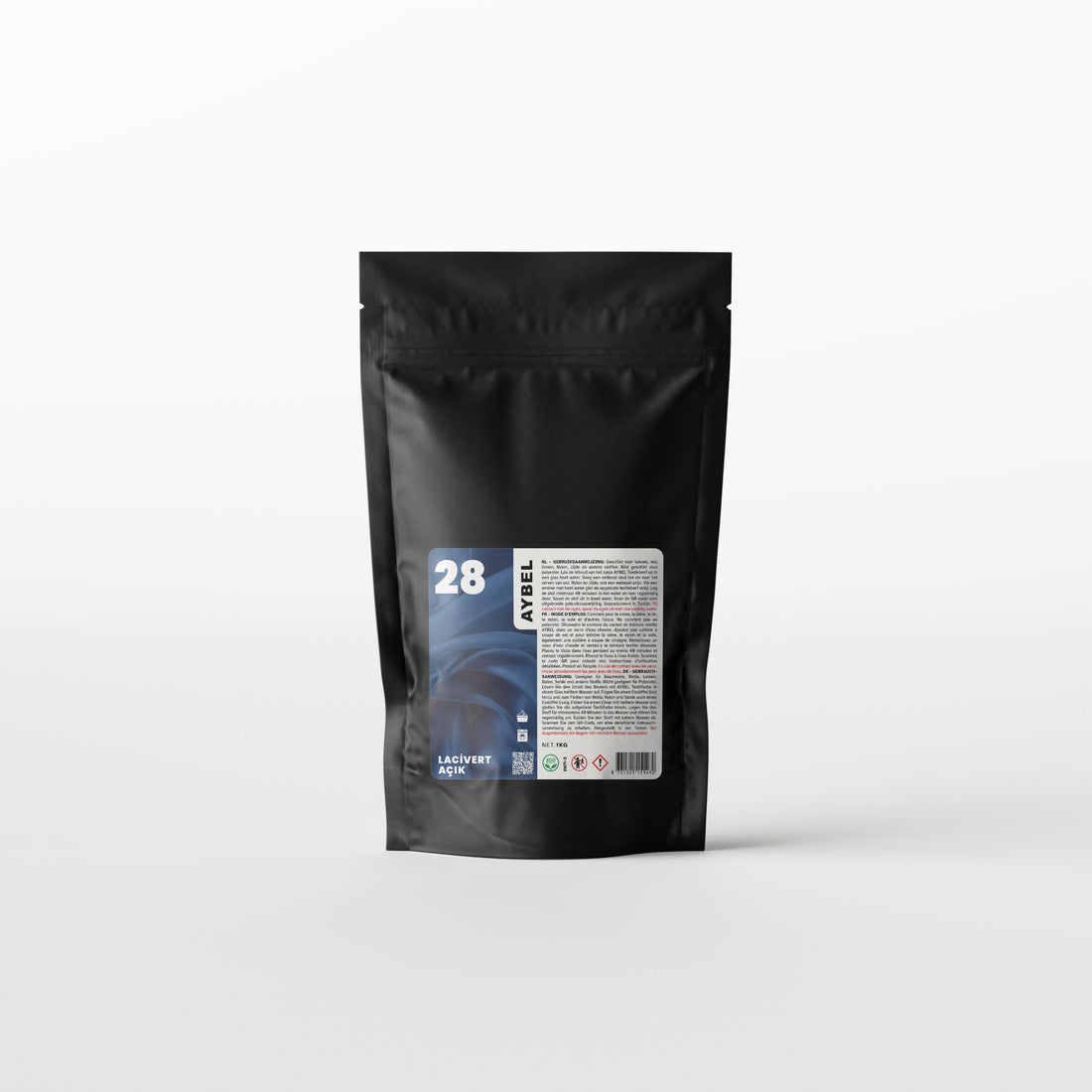 Teinture Textile Bleu Jean Clair