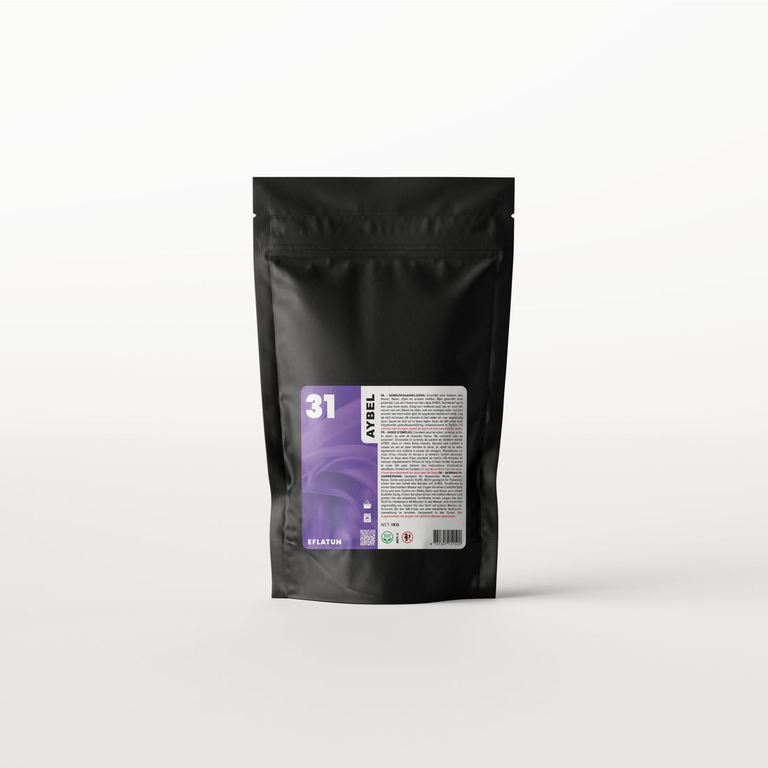 Tinte Textil Lila Claro