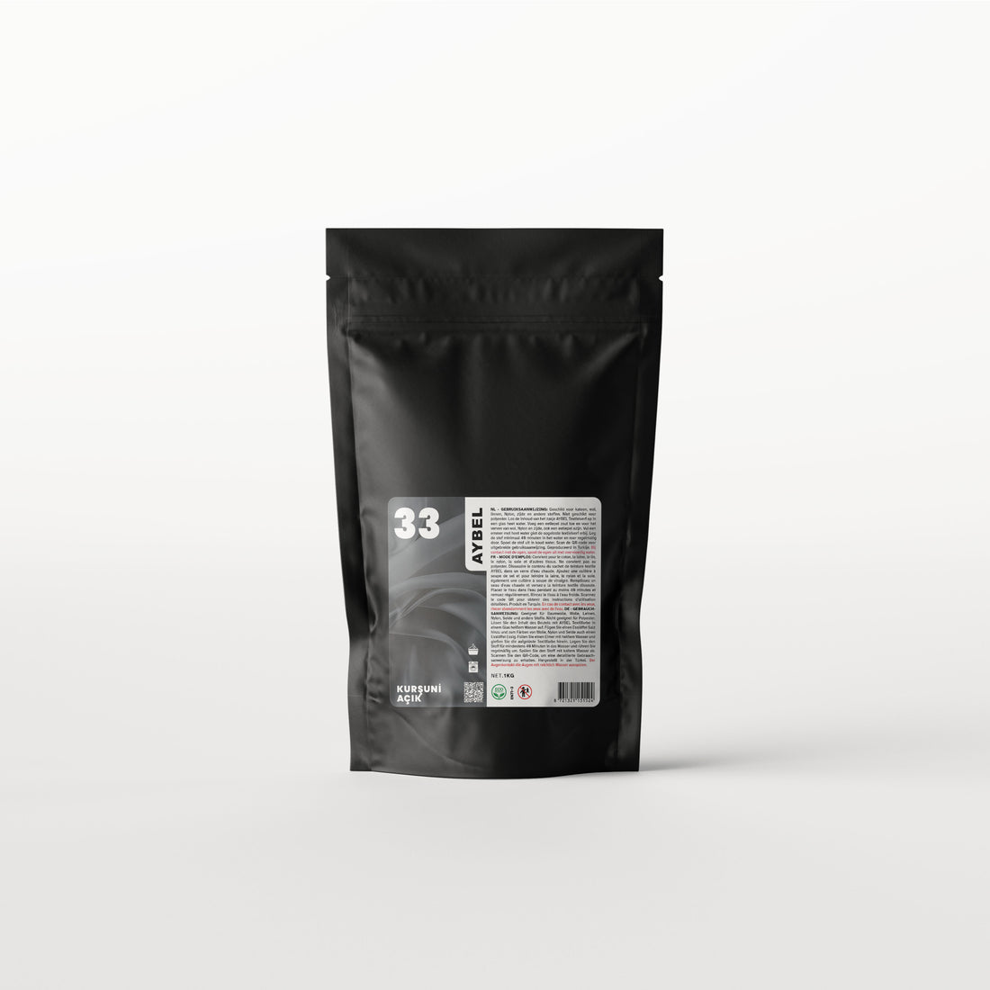 Tinte Textil Gris Ceniza