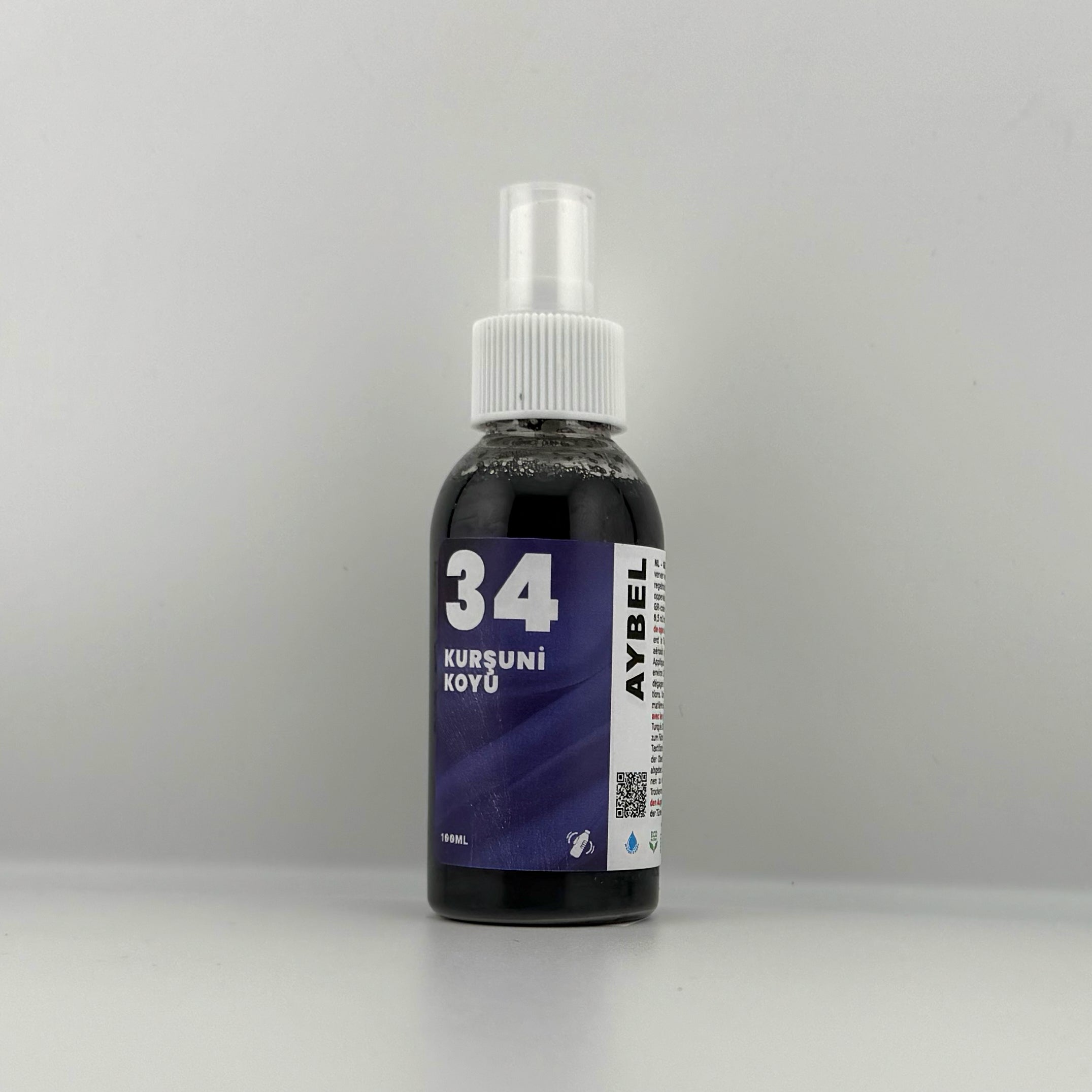 Antracit tekstilfarvespray