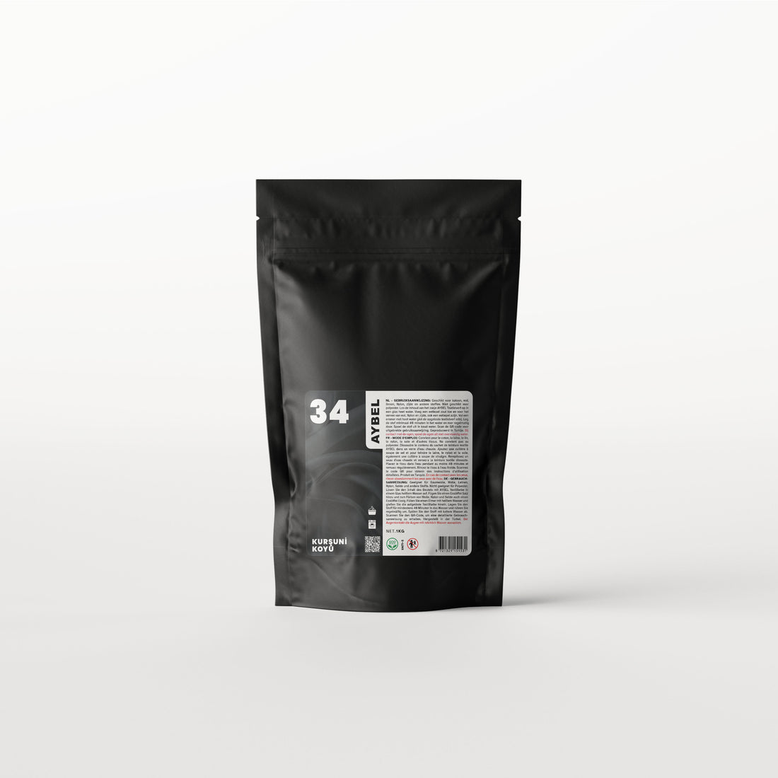 Teinture Textile Anthracite