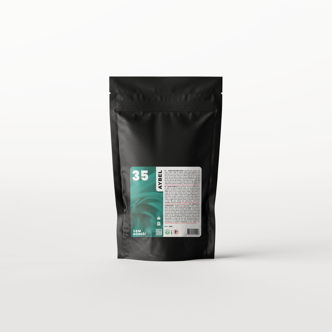 Teinture Textile Bleu Aigue-Marine