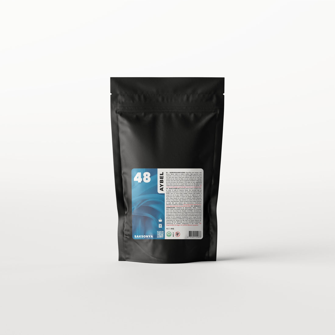 Teinture Textile Bleu Caraïbes