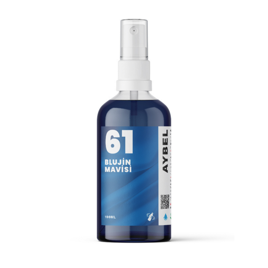 Marineblå tekstilfarvespray