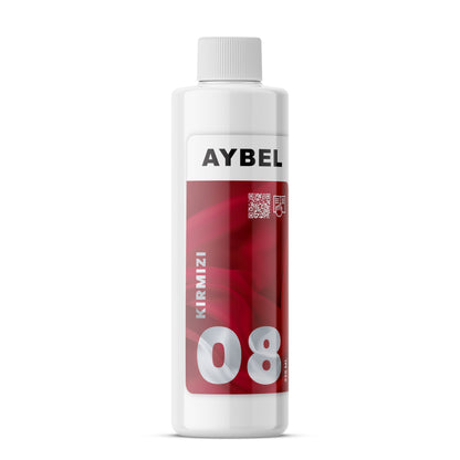 Textielverf Robijnrood
