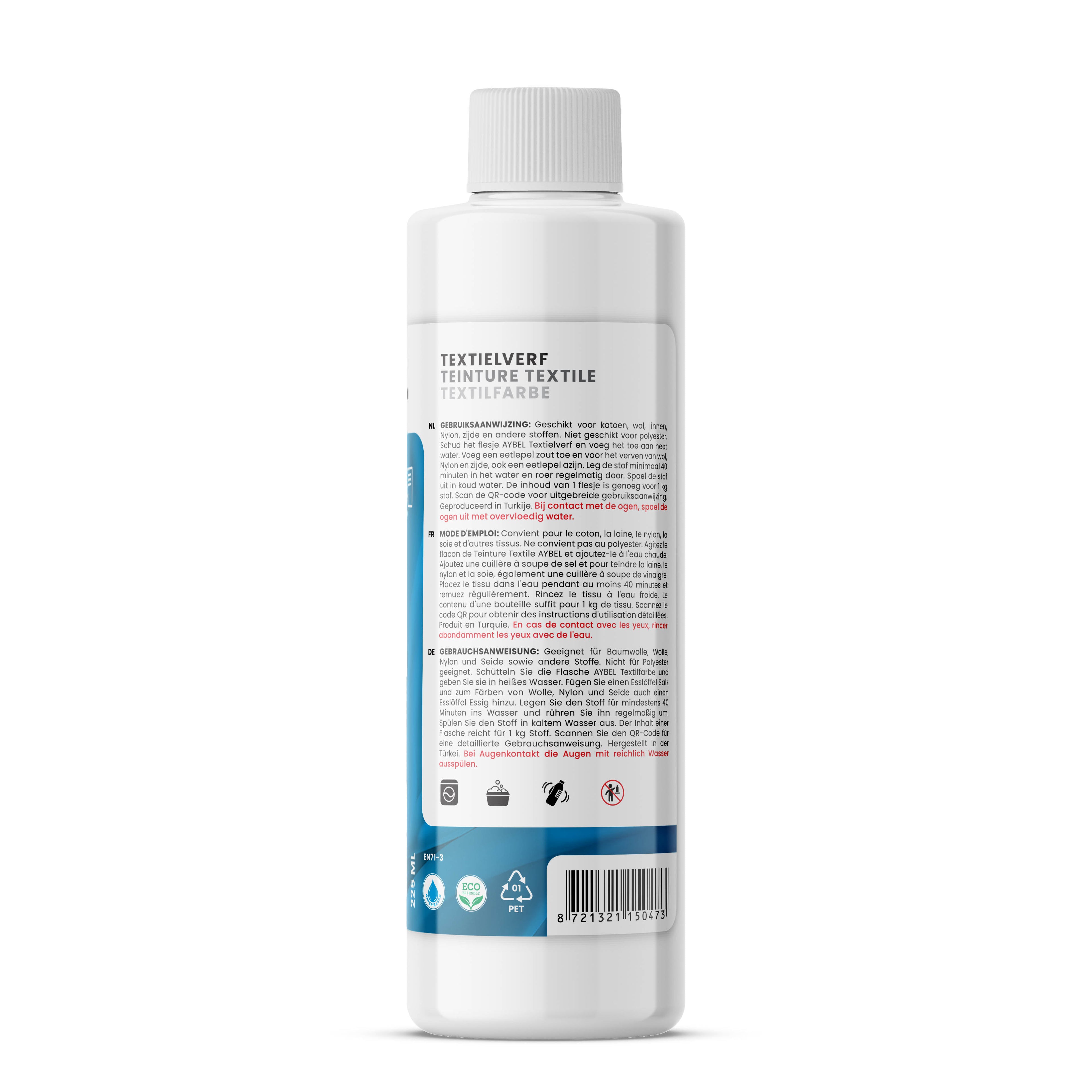 Fabric Dye Caribbean Blue